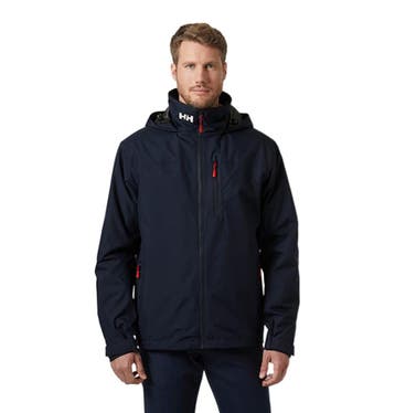 Helly Hansen Crew Hooded Midlayer Jas 2.0 | Heren | Navy, Ophalen of Verzenden, Nieuw, Helly Hansen