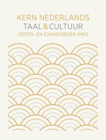 KERN Nederlands taal & cultuur ed 1 oefen- en examenboek vwo, Boeken, Verzenden, Zo goed als nieuw, S. Kruizinga