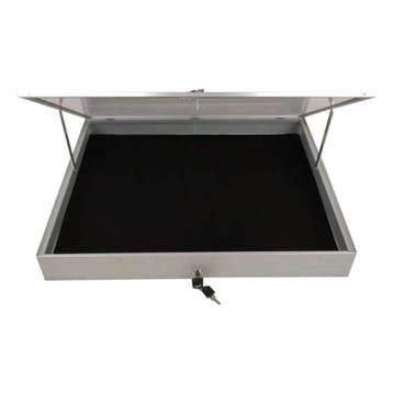 (Pre-order) Evoretro Aluminum Display Case Silver (TCG), Verzenden, Zo goed als nieuw