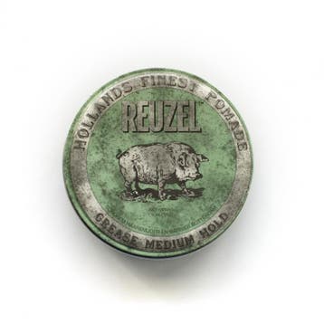Reuzel Grease Medium Hold, Green., Verzenden, Nieuw