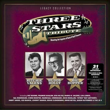 lp nieuw - pat boone - THREE STARS TRIBUTE (nieuw), Cd's en Dvd's, Verzenden, Zo goed als nieuw, Overige formaten