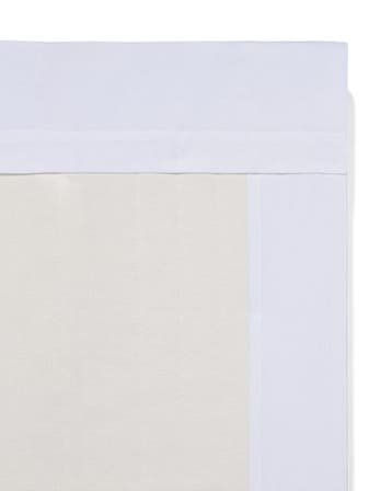 HEMA Laken zacht katoen 150x255cm wit, Huis en Inrichting, Slaapkamer | Beddengoed, Verzenden, Nieuw, Wit
