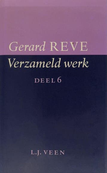 Verzameld Werk Reve Dl 6 Verhalen Gedichten, Ophalen of Verzenden, Nieuw