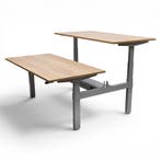 vdm. UPro elektrisch zit/sta duo bureau, 140x80cm, Overige plaatsen, Ophalen of Verzenden, Nieuw in verpakking, Bureau