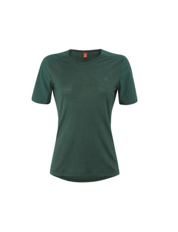 Loeffler fietsshirt korte mouwen W Bike T-Shirt Skys Meri..., Löffler, Verzenden, Nieuw, Groen