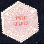 Nederland 1877 - Telegramzegel - Gratis verzending, Postzegels en Munten, Postzegels | Nederland, Gestempeld