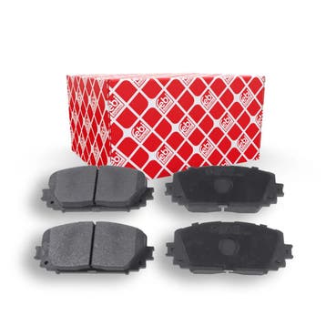 Remblokken set TOYOTA YARIS (1.0 VVT-i,1.0 GPL,1.8 VVTi,1.3), Ophalen of Verzenden, Nieuw