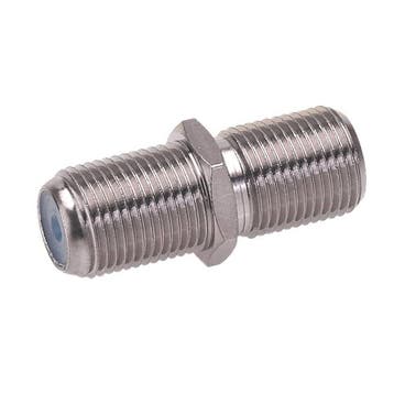 F-Connector koppelstuk HQ PPC, Audio, Tv en Foto, Schotelantennes, Ophalen of Verzenden, Nieuw, (Schotel)antenne-accessoires