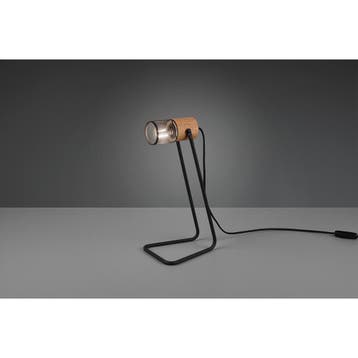 LED Bureaulamp - Tafelverlichting - Trion Yosh - E14 Fitting, Huis en Inrichting, Ophalen of Verzenden, Nieuw, Metaal, Overige fittingen