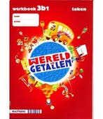 De wereld in Getallen versie 4 werkboek 3B1 (pak 5 stuks), Verzenden, Nieuw