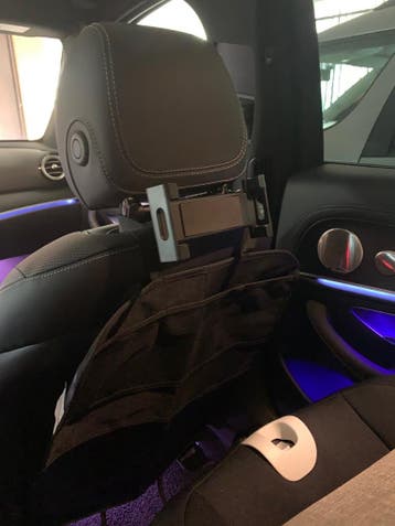Auto hoofdsteun houder voor iPad Tablet Smartphone, Ophalen of Verzenden