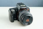 Sony SLT-A35 + Sony kitlens 18-55mm; Digitale camera, Nieuw