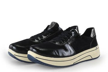 Ara Sneakers in maat 44 Blauw, Sneakers of Gympen, Ara, Gedragen, Verzenden