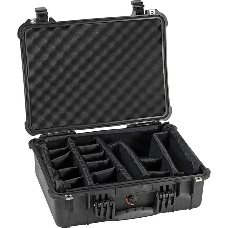 Peli 1524 Black Divider, Audio, Tv en Foto, Fotografie | Fototassen, Overige typen, Nieuw, Overige merken, Ophalen of Verzenden