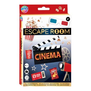 Escaperoom Cinema Ontsnappingsspel (Spellen), Ophalen of Verzenden, Nieuw