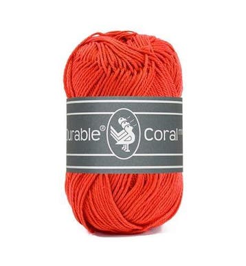 Durable Coral Mini 2193 Grenadine - Haakgaren / Breigaren, Hobby en Vrije tijd, Breien en Haken, Ophalen of Verzenden, Nieuw, Breien of Haken