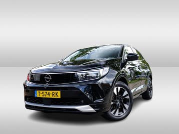 Zakelijke Lease |  Opel Grandland 1.6 Turbo Plug-In Hybrid L, Gebruikt, Euro 6, Zwart, Overige kleuren