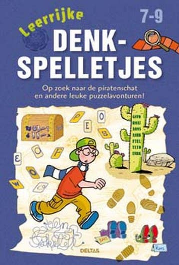 Leerrijke denkspelletjes - S. Tyberg 9789044710991, Verzenden, Zo goed als nieuw, S. Tyberg