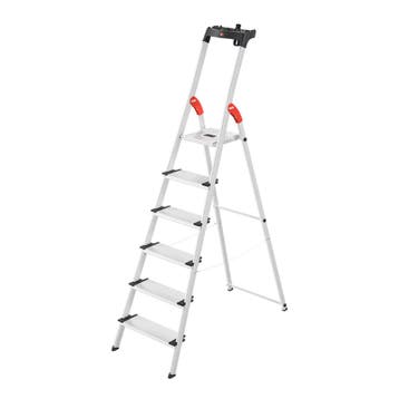 Hailo XXL EasyClix huishoudtrap, Doe-het-zelf en Verbouw, Ladders en Trappen, Verzenden, Nieuw, Trap