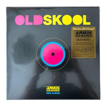 Armin van Buuren - Old Skool (Mini Album) Limited Edition, Verzenden, Nieuw in verpakking