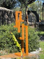 Ana Lucia B.M - Sculpture Corten - XL, Antiek en Kunst