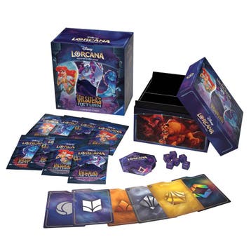 Disney Lorcana TCG - Ursulas Return Illumineers Trove, Ophalen of Verzenden, Nieuw