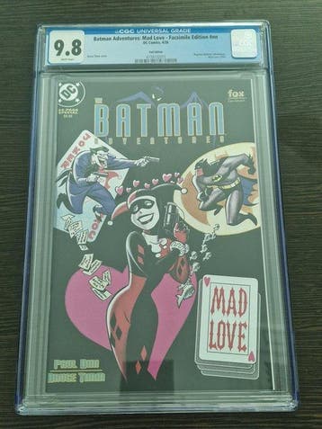 Batman Adventures #nn - Batman Adventures: Mad Love - Foil, Boeken, Strips | Comics, Nieuw