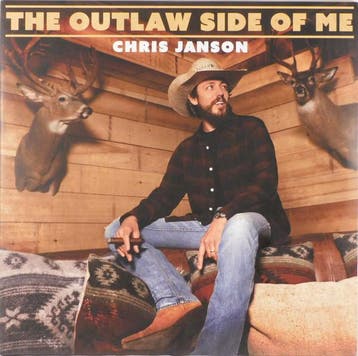 LP nieuw - Chris Janson - The Outlaw Side Of Me, Verzenden, Nieuw in verpakking