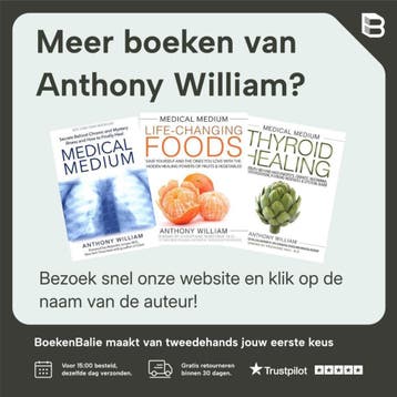 Thyroid healing / Medical medium - Anthony William, Verzenden, Zo goed als nieuw, Anthony William