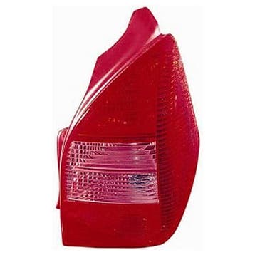 Citroen C2 2003-2005 Achterlicht Rechts Rood/Rose/Rood, Verzenden, Nieuw