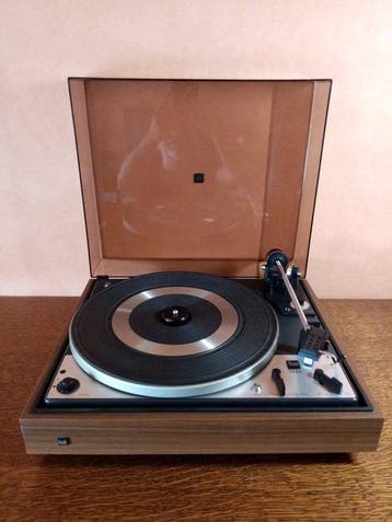 Dual - CS1225 + Philips GP500 - Platenspeler, Nieuw