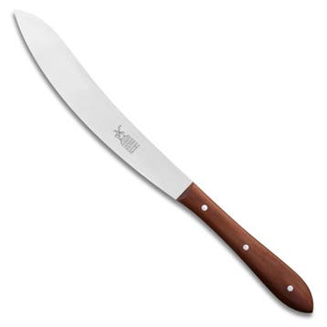 Robert Herder Yatagan Universeelmes – RVS – Lemmet 16 cm, Ophalen of Verzenden, Nieuw, Rvs of Chroom