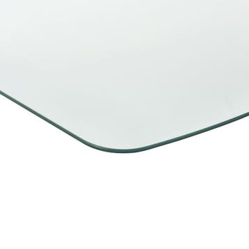Glasplaat ESG veiligheidsglas 6 mm voor tafels 85x75 cm, Verzenden, Nieuw