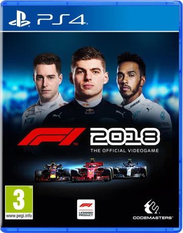 F1 2018 (PlayStation 4), Verzenden, Gebruikt
