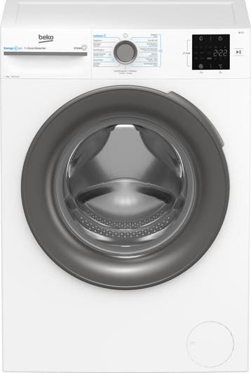 Beko BM3WFU3741S - Wasmachine - 7 kg - 1400 tpm -, Ophalen of Verzenden, Nieuw, Voorlader, 85 tot 90 cm