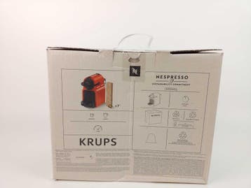 Krups Nespresso Inissia - Wit -, Verzenden, Nieuw