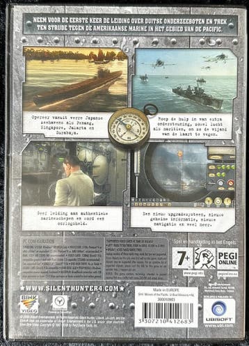 Silent Hunter 4 Wolves of the Pacific U-boat Missions PC, Verzenden, Nieuw