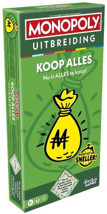 Monopoly - Koop Alles Uitbreiding | Hasbro -, Verzenden, Nieuw