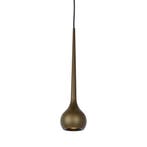 Lynea Hanglamp Brons Ø7.5cm Binnenverlichting, Overige materialen, Verzenden, Nieuw, Modern