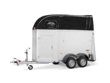 Humbaur Single Alu 1600 Zadelkamer Paardentrailer, Ophalen, Nieuw