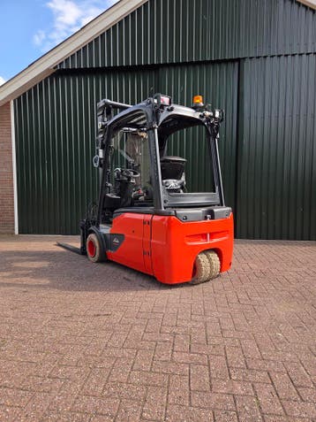Linde E20L-02 Elektrische Heftruck BJ2020 Triplex Spreider, Linde, Heftruck, Ophalen of Verzenden, 1000 tot 2000 kg