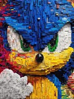 Canvas Fit - Alberto Ricardo - Marge Simpson: Ícono Pop en, Nieuw