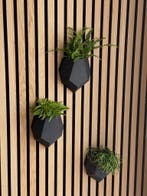 Accessoires vaas voor planten voor akoestische wandpaneel, Verzenden, Meerkleurig, Nieuw, Kunststof
