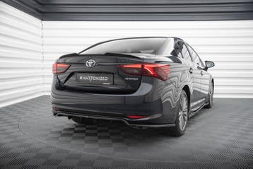 Maxton Diffuser Splitter Toyota Avensis Sedan Mk3 facelift -, Verzenden