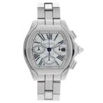 Cartier - Roadster Chronograph - 3405 - Heren - 2010-2020, Sieraden, Tassen en Uiterlijk, Horloges | Heren, Nieuw