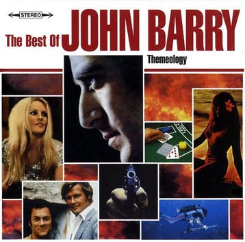 cd - John Barry - The Best Of John Barry - Themeology, Cd's en Dvd's, Verzenden, Zo goed als nieuw