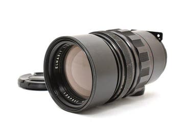 Leica Elmarit-M 2.8/135mm Black No glasses Telelens