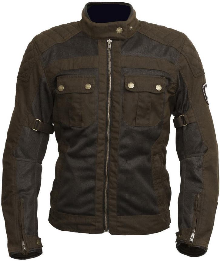 Merlin Shenstone Air Dames Olijfgroen Textiele Motorjas, Motoren, Kleding | Motorkleding, Dames, Nieuw met kaartje, Jas | textiel