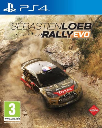 Sebastien Loeb Rally Evo PS4 Garantie & morgen in huis!, 2 spelers, Ophalen of Verzenden, Zo goed als nieuw