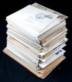 Duitse Rijk - Duits Rijk / Derde Rijk grote bewijsstukken, Postzegels en Munten, Gestempeld